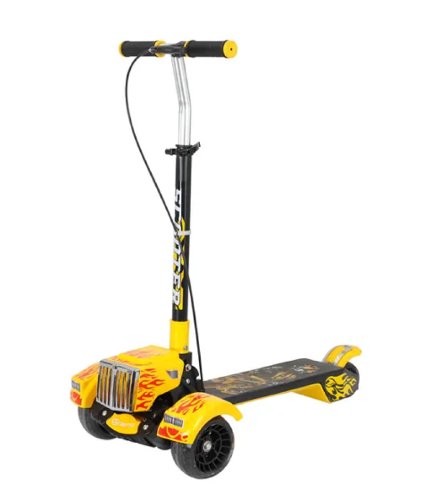 صورة سكوتر 3 عجلات شكل شاحنة الجديد